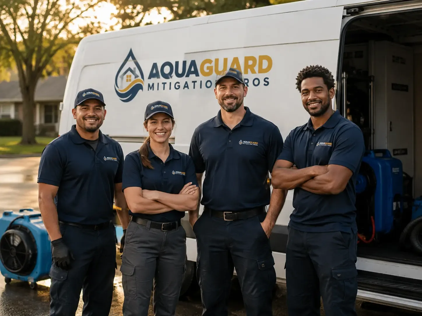Water Damage Mitigation company in Manville, RI