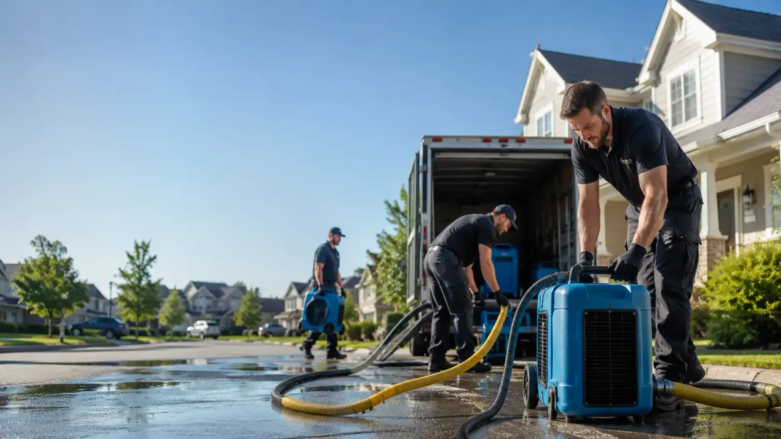 Water Damage Mitigation in Manville, RI